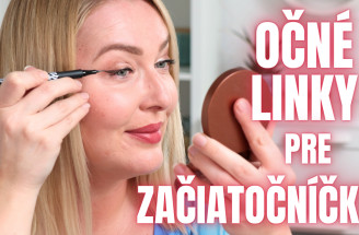 VIDEO: Jednoduchý návod, ako si namaľovať očnú linku – aj pre úplne začiatočníčky!