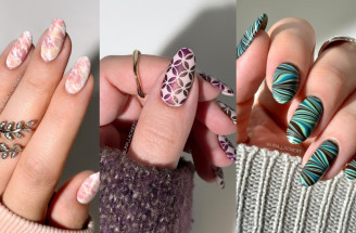 Hravá aj štýlová DIY manikúra – až 25 inšpirácií na doma zdobené nechty
