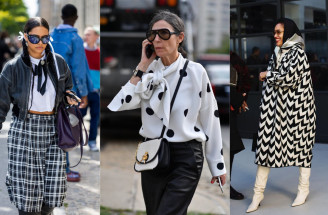 Black and white v móde: Tento trend si jednoducho zamiluješ!