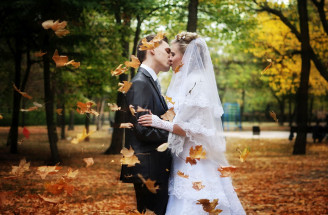 Jesenná svadba: Ako vyťažiť z počasia maximum