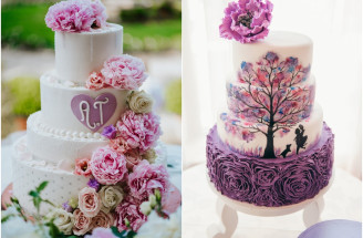 TOP inšpirácie na krásne jarné svadobné torty: Ktorú si vyberieš?