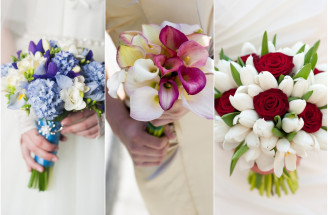 Inšpirácie na jarné svadobné kytice: Ktorú si vyberieš?