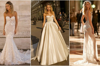 Berta Milano 2020: Dizajnové svadobné šaty, ktoré okúzlia