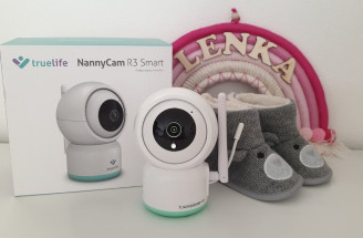 RECENZIA - TrueLife NannyCam R3 Smart - video baby monitor, na ktorý sa môžete spoľahnúť