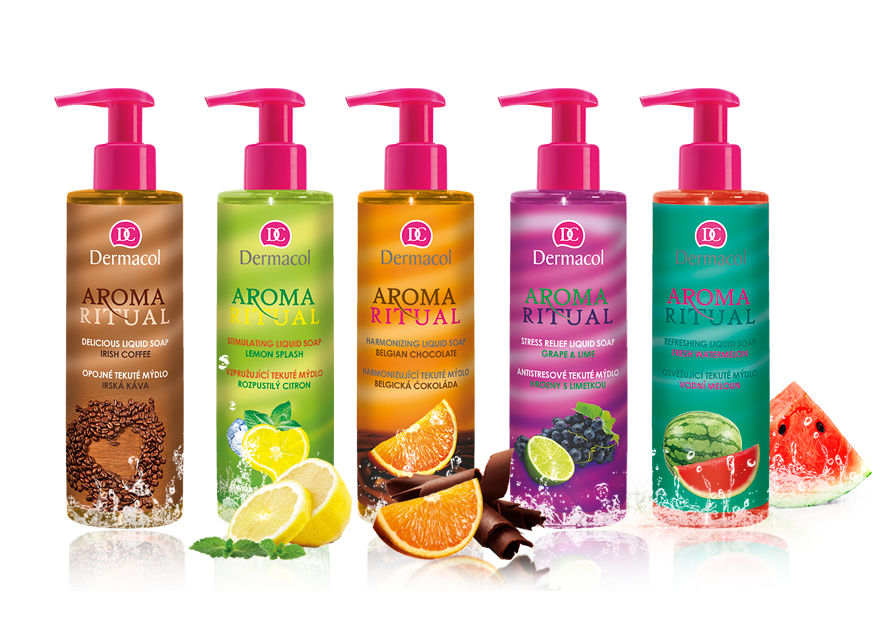 Tekuté mydlá na ruky Aroma Ritual: Z bežnej rutiny voňavé potešenie!