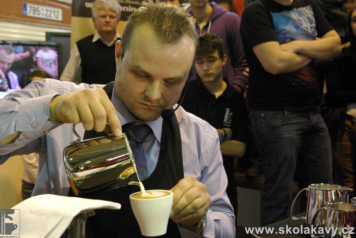 Stanislav Cibuľa – odborný garant Škola kávy a barista