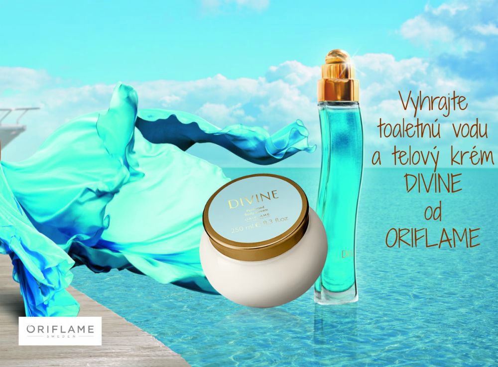 TOALETNÚ VODU A TELOVÝ KRÉM DIVINE OD ORIFLAME