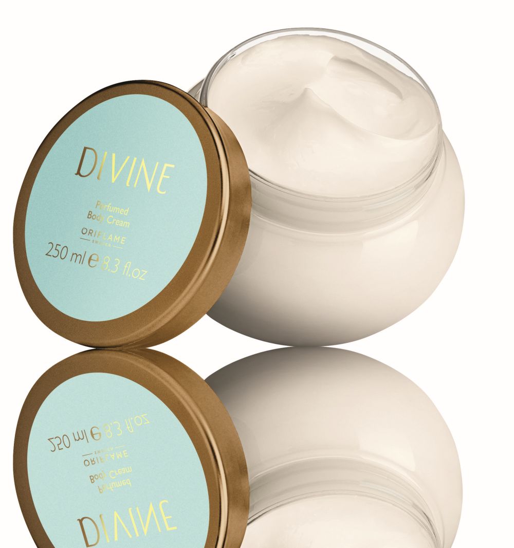 TOALETNÚ VODU A TELOVÝ KRÉM DIVINE OD ORIFLAME