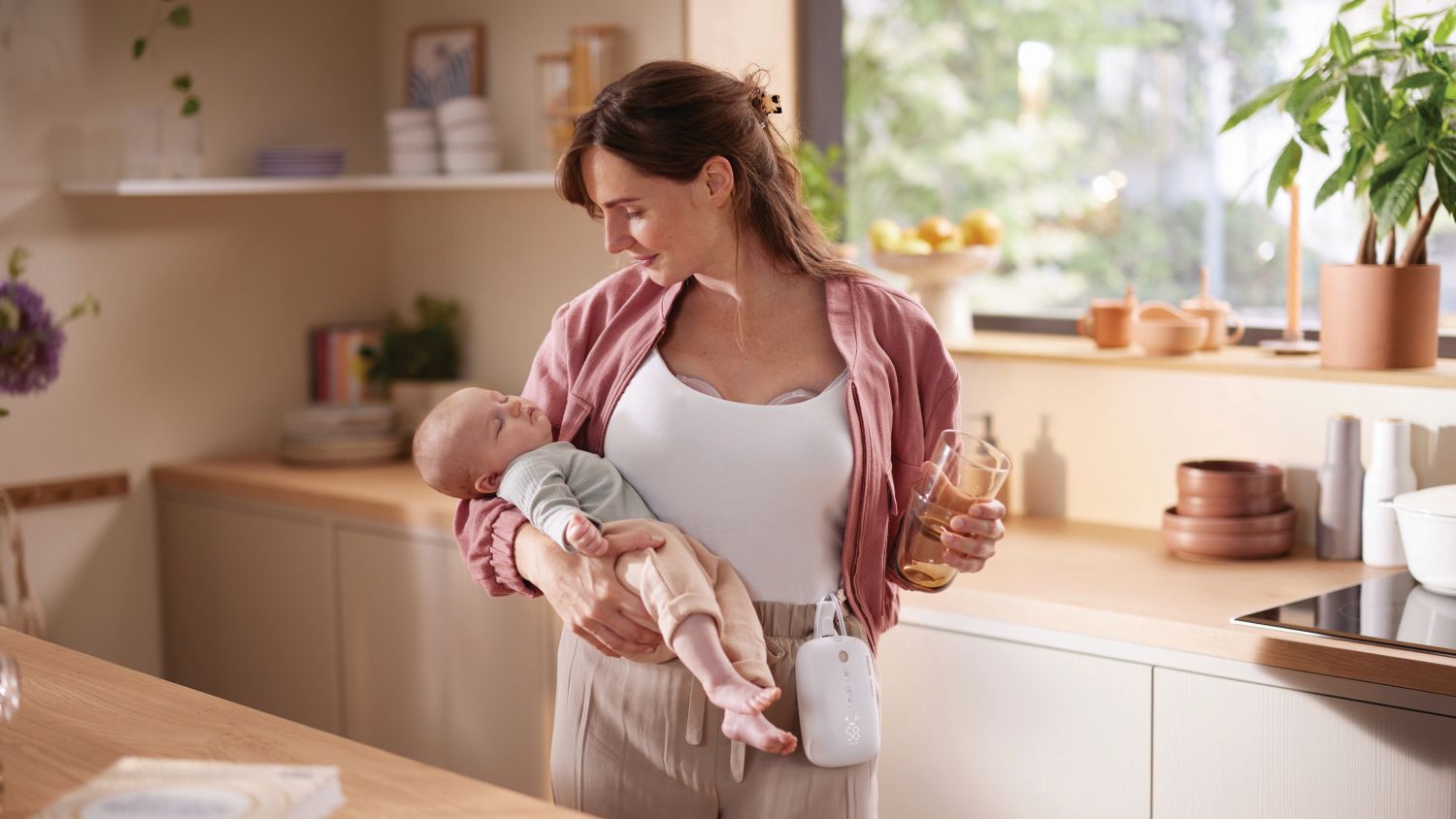 Philips Avent handsfree odsávačka materského mliek