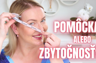 VIDEO: Kozmetická páska na očné tiene a linky – dokáže skutočne uľahčiť líčenie?