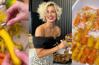 Fantastická pečená mrkva s parmezánom podľa Diany Hágerovej – to musíš ochutnať!
