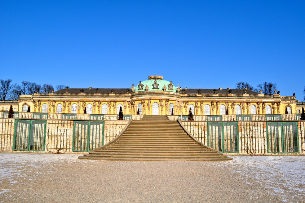 zámok Sanssouci