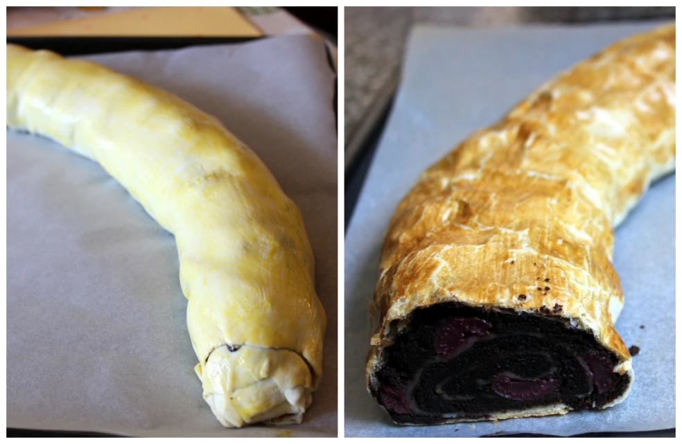 Recept na makovú štrúdľu