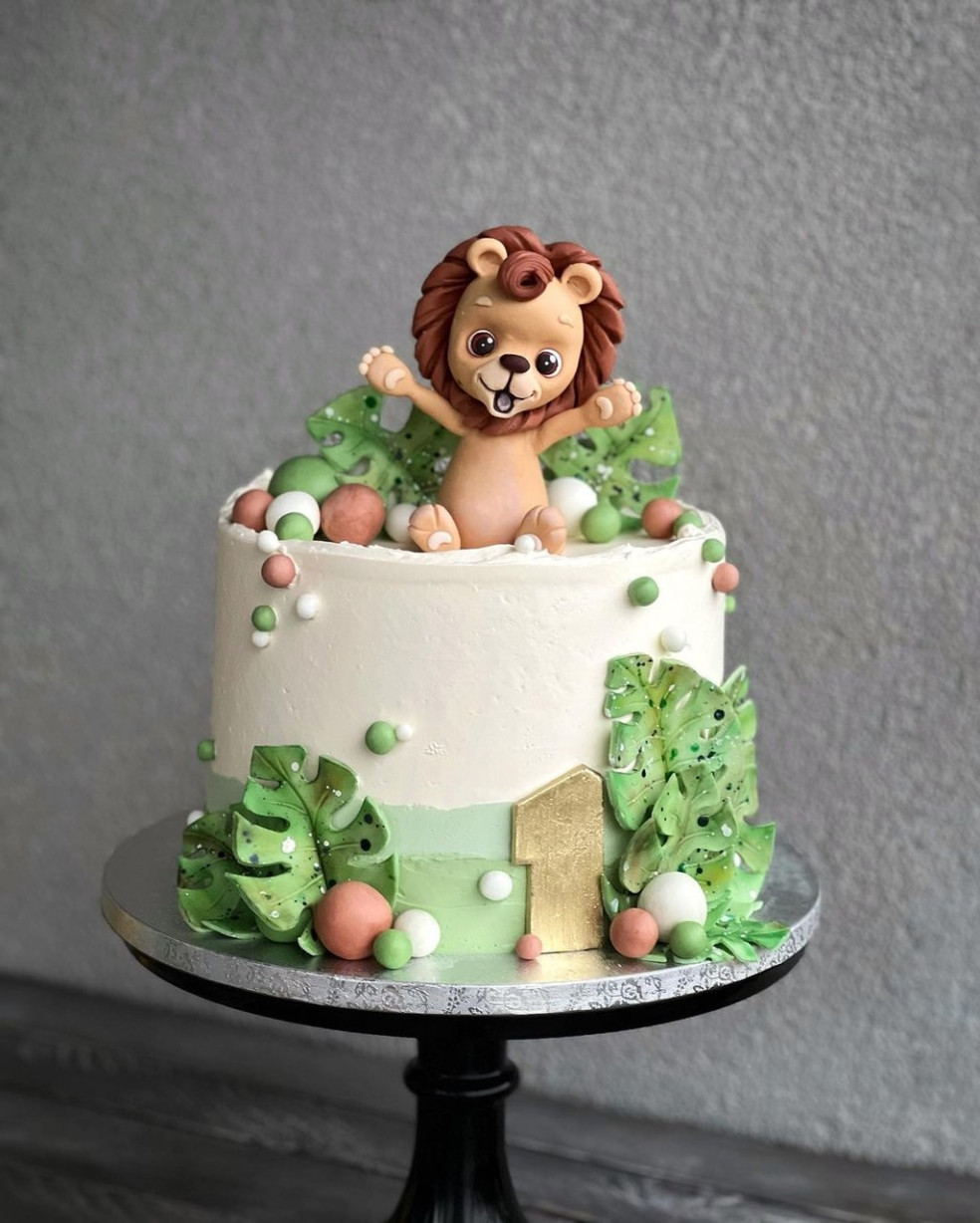 torta so zvieratkami