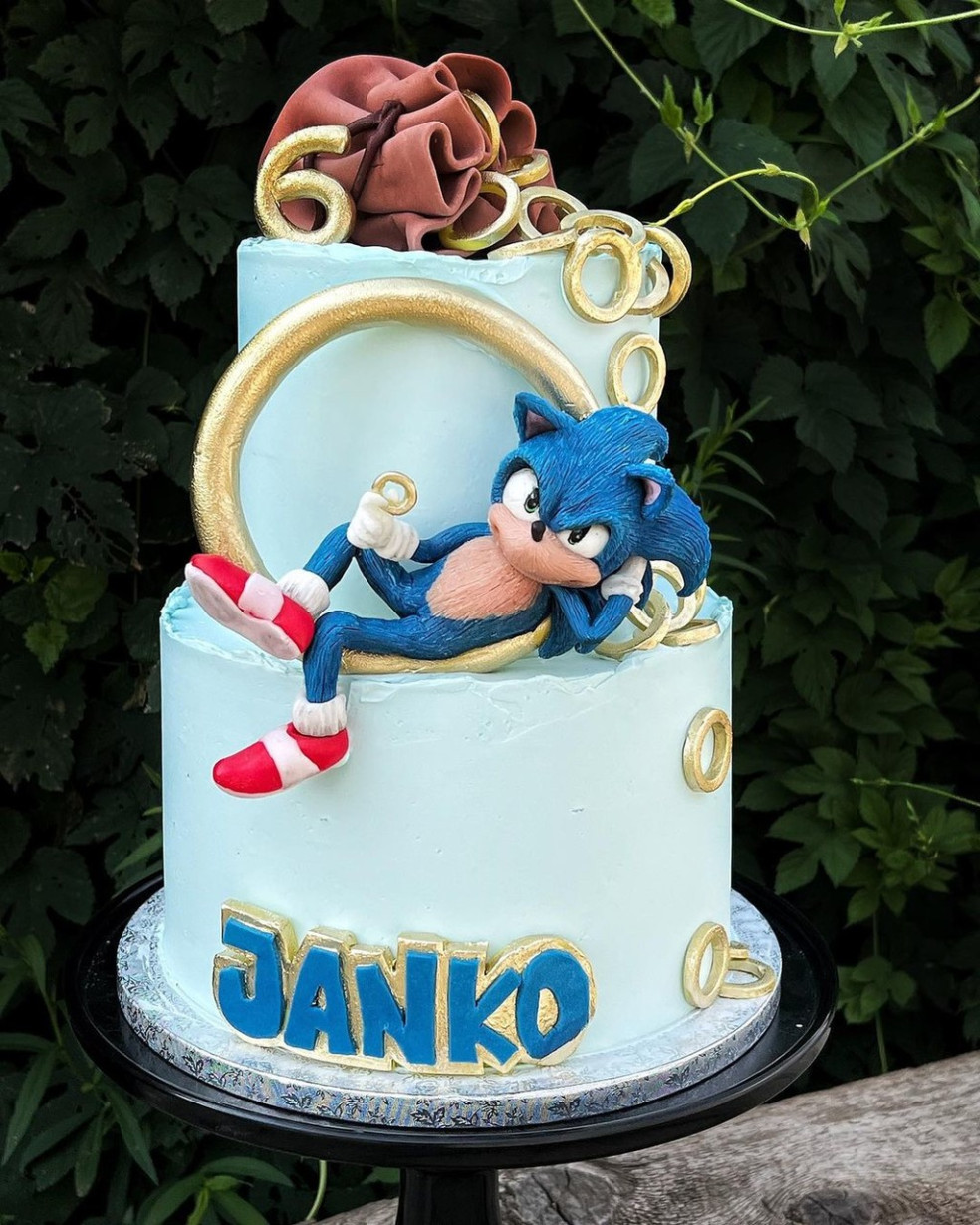 Sonic torta