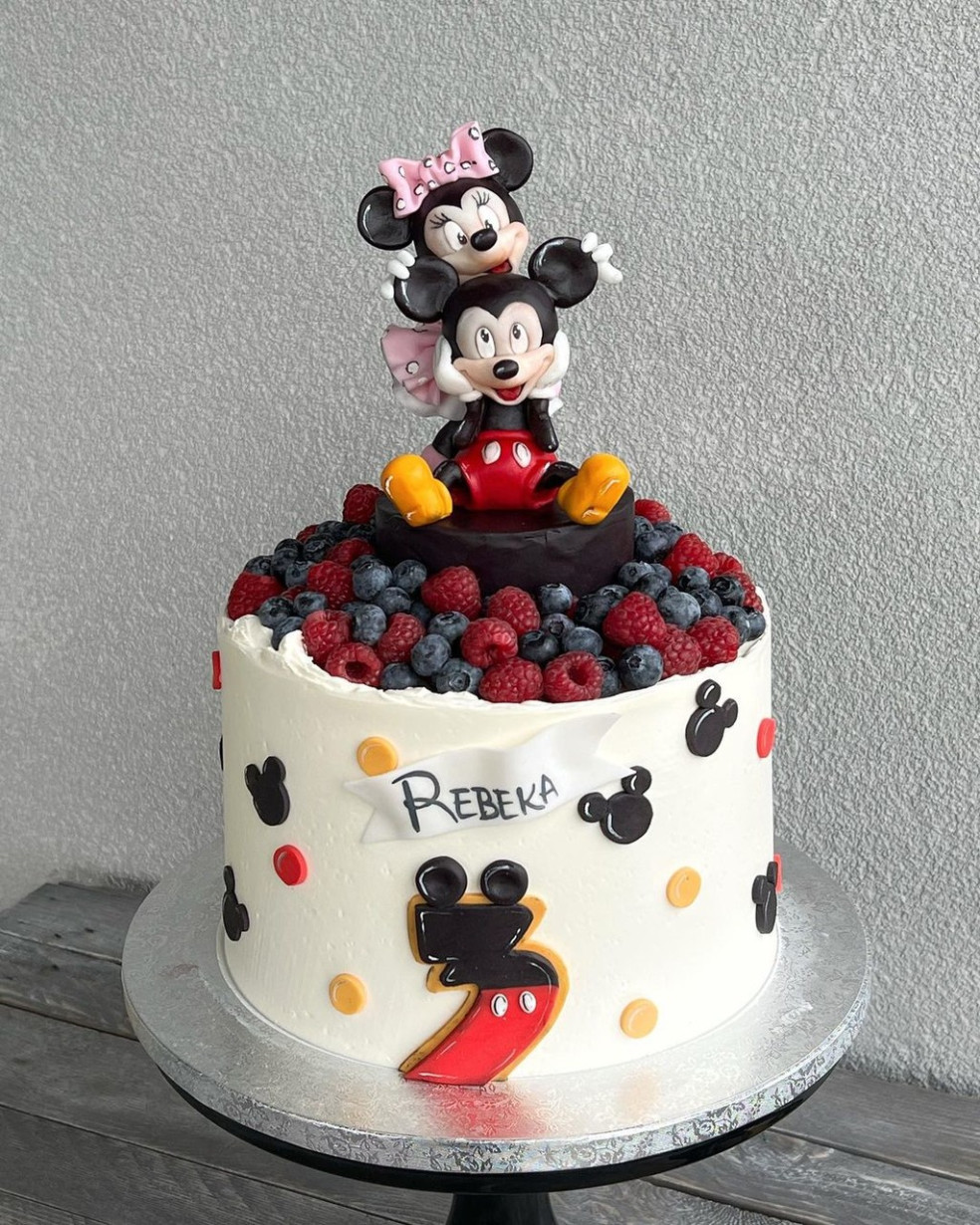 Mickey Mouse torta
