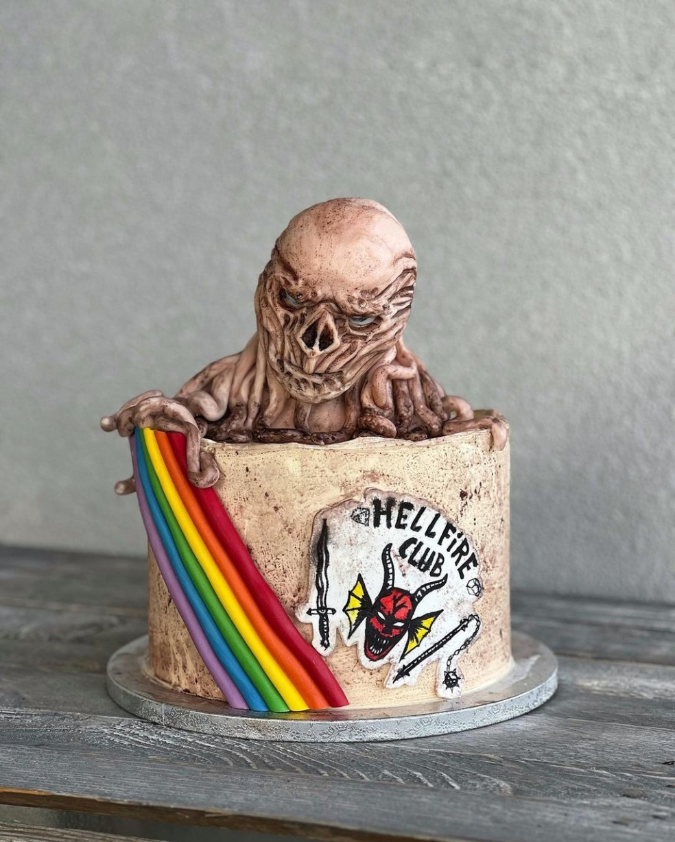 torta Stranger Things