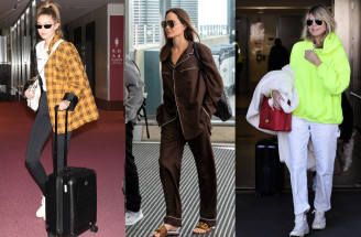 Ako sa obliecť do lietadla? Zvoľ pohodlný outfit ako známe celebrity!