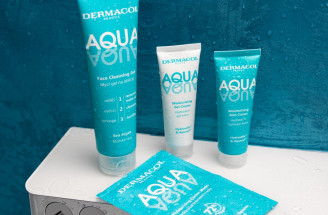Aqua Aqua od Dermacol:  Hydratovaná a chránená pleť až na 72 hodín!