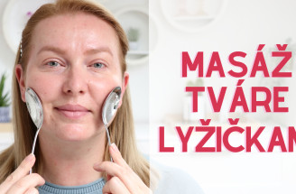 VIDEO: Masáž tváre lyžičkami – jednoduchá a príjemná masáž s liftingovým účinkom