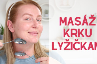 VIDEO: 4-kroková masáž krku lyžičkami – proti vráskam a dvojitej brade aj na relax