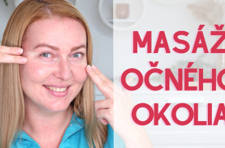 VIDEO: Ako vyhladiť stračie nôžky v okolí očí? Skús rýchlu masáž očného okolia