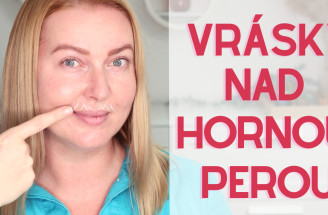 VIDEO: Ako odstrániť vrásky nad hornou perou? Skús rýchlu masáž!