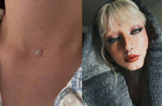 Microdermal piercing: Máš chuť na nezvyčajné skrášlenie tela?