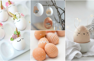 DIY veľkonočné kraslice: Nápady, ktoré stoja za povšimnutie!