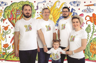 Slovenská značka VYDRNACHI: Umenie na tričkách pre malých i veľkých
