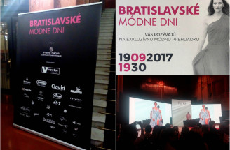 Bratislavské módne dni v Prahe - slovenská móda to roztočila!