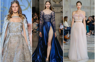 Najkrajšie spoločenské šaty Haute Couture: Jeseň-zima 2017/2018