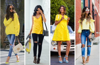 Žltá farba v outfite: Aký odtieň mi pristane? S čím ju mám kombinovať?