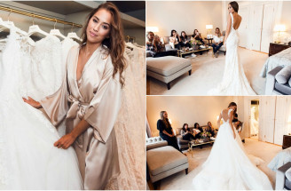 Najúspešnejšia blogerka sveta si vyberala svadobné šaty: Jej voľba vás dostane!