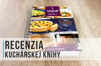 Kuchárska kniha Z fitka do kuchyne špeciál II (recenzia)