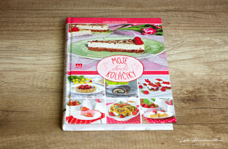 Kuchárska kniha Moje skvelé koláčiky (recenzia)