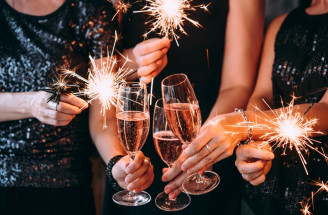 Šampanské ako základ pre novoročné drinky: Skús tieto tri TOP recepty