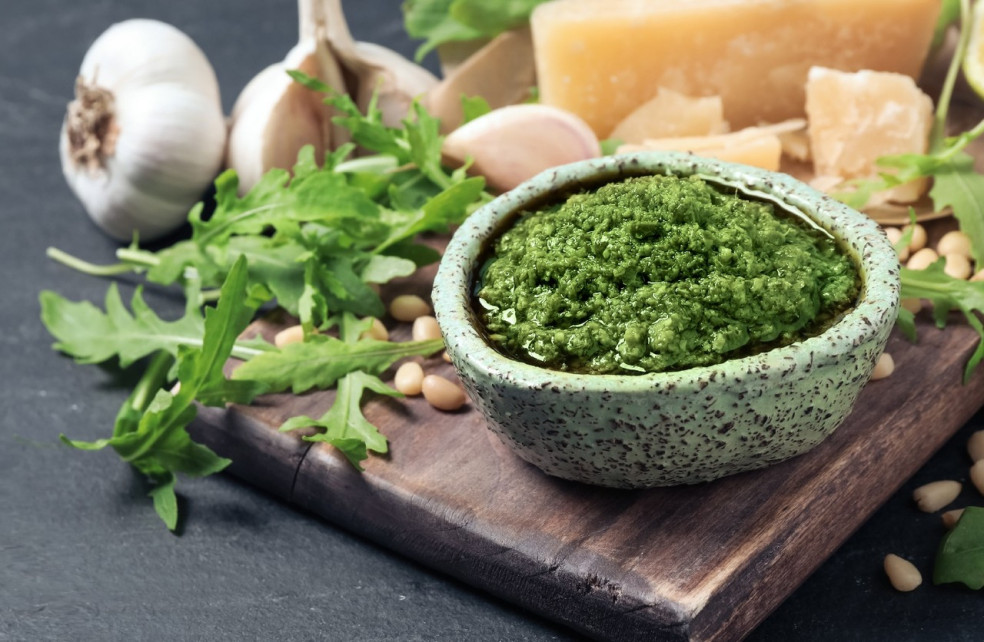 rukolové pesto