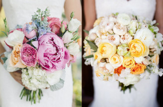Z akých kvetov sa skladajú najkrajšie svadobné kytice?