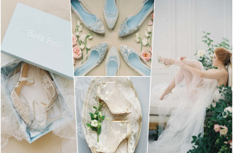 Čarokrásne svadobné lodičky a sandálky ako pre princeznú: Sadnú ako uliate!