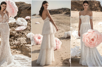 Svadobné šaty Lee Grebenau – Enchanted Blossom s ručnými výšivkami