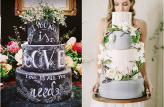 Ako by mala vyzerať nápaditá svadobná torta?