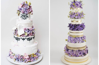 Najkrajšie svadobné torty posledných mesiacov