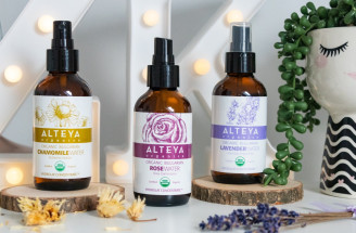 TEST: Kvetinové vody Alteya Organics od bioruza.sk