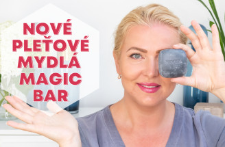 VIDEOTEST: Nové čistiace a peelingové mydlá na tvár Nivea Magic Bar