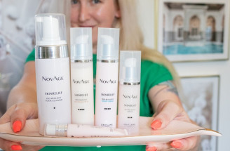 TEST: NovAge Skinrelief kozmetická línia pre citlivú pleť od Oriflame