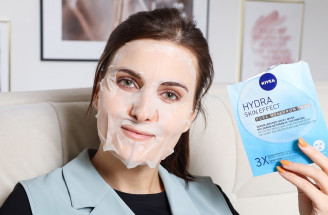 TEST: Nová 10-minútová hydratačná textilná maska Hydra Skin Effect