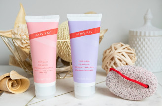 TEST: Kolekcia na pedikúru od Mary Kay