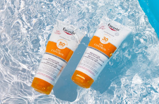 TEST: Krémový gél na opaľovanie Eucerin Dry Touch Oil Control SPF 30 a SPF 50+