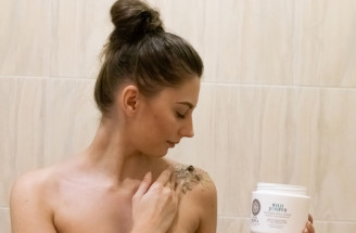 TEST: Telový peeling Siberie Blanche – divá borievka od Natura Siberica